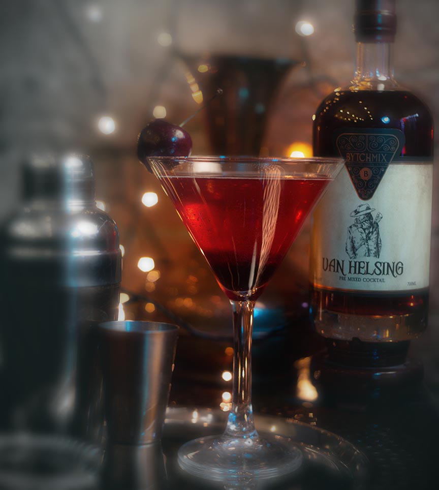 Bytchmix - Van Helsing - Premixed Cocktail image 1
