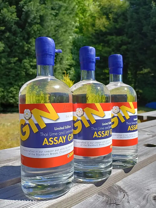 Assay Thai Lime and Lemongrass Gin image 0