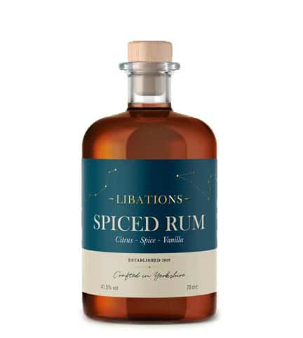 Libations Spiced Rum 700ML image 0