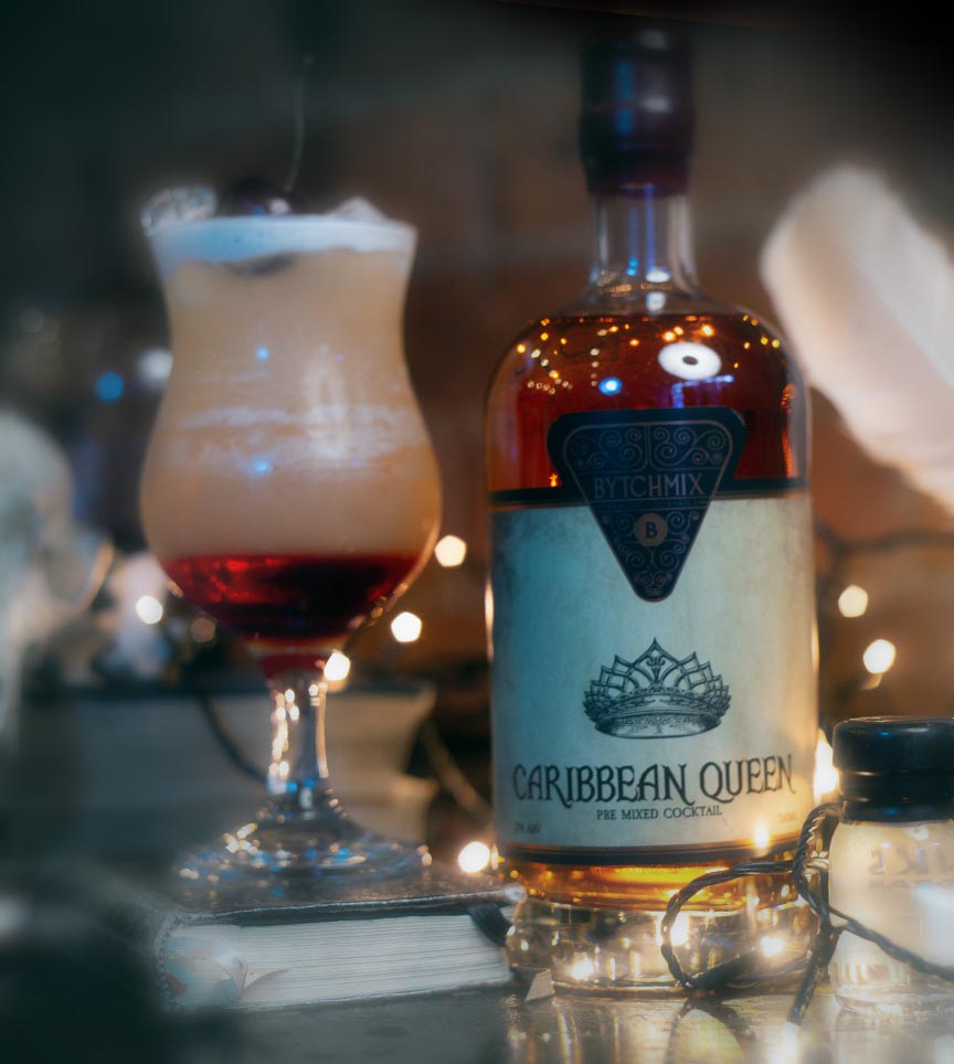 Bytchmix - Caribbean Queen- Premixed Cocktail image 1