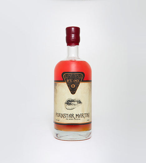Bytchmix - Pornstar Martini - Premixed Cocktail - 700ml image
