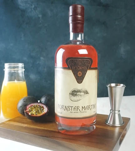 Bytchmix - Pornstar Martini - Premixed Cocktail image 1