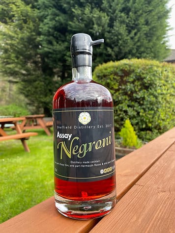 Assay Negroni cocktail image 0