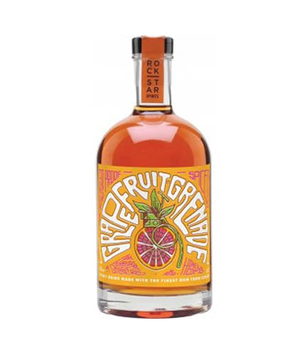 Grapefruit Grenade Spiced Rum 65% 50cl image 0