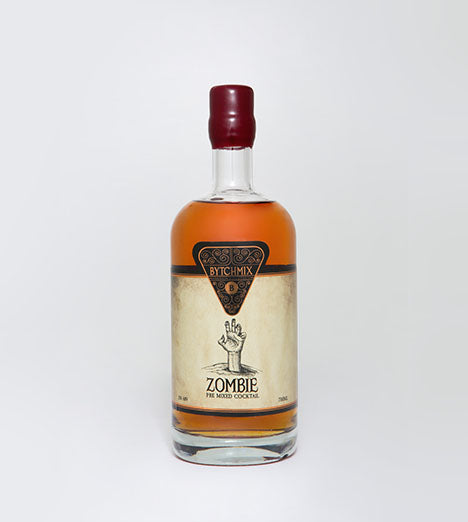 Bytchmix - Zombie - Premixed Cocktail - 700ml image