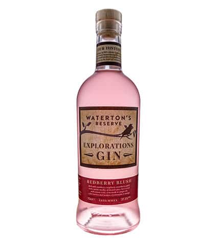 Watertons Reserve - Redberry Blush Pink Gin image 0