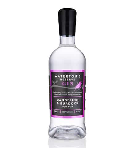 Watertons Reserve - Dandelion & Burdock Gin image 0