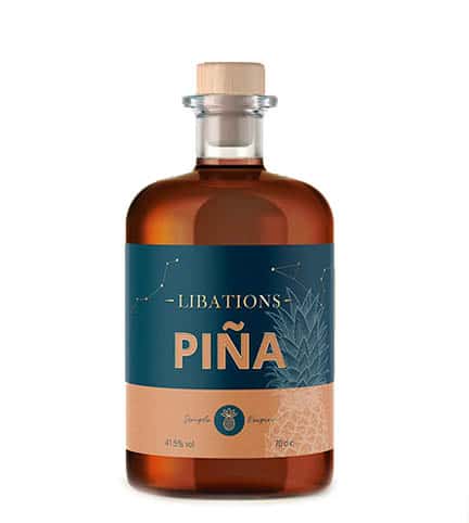 Libations Piña Rum 700ML image 0