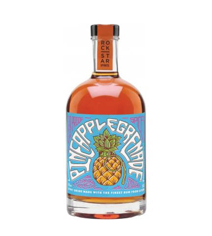 Pineapple Grenade Spiced Rum 65% 50cl image 0
