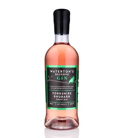 Watertons Reserve - Yorkshire Rhubarb Fruit Gin image 0