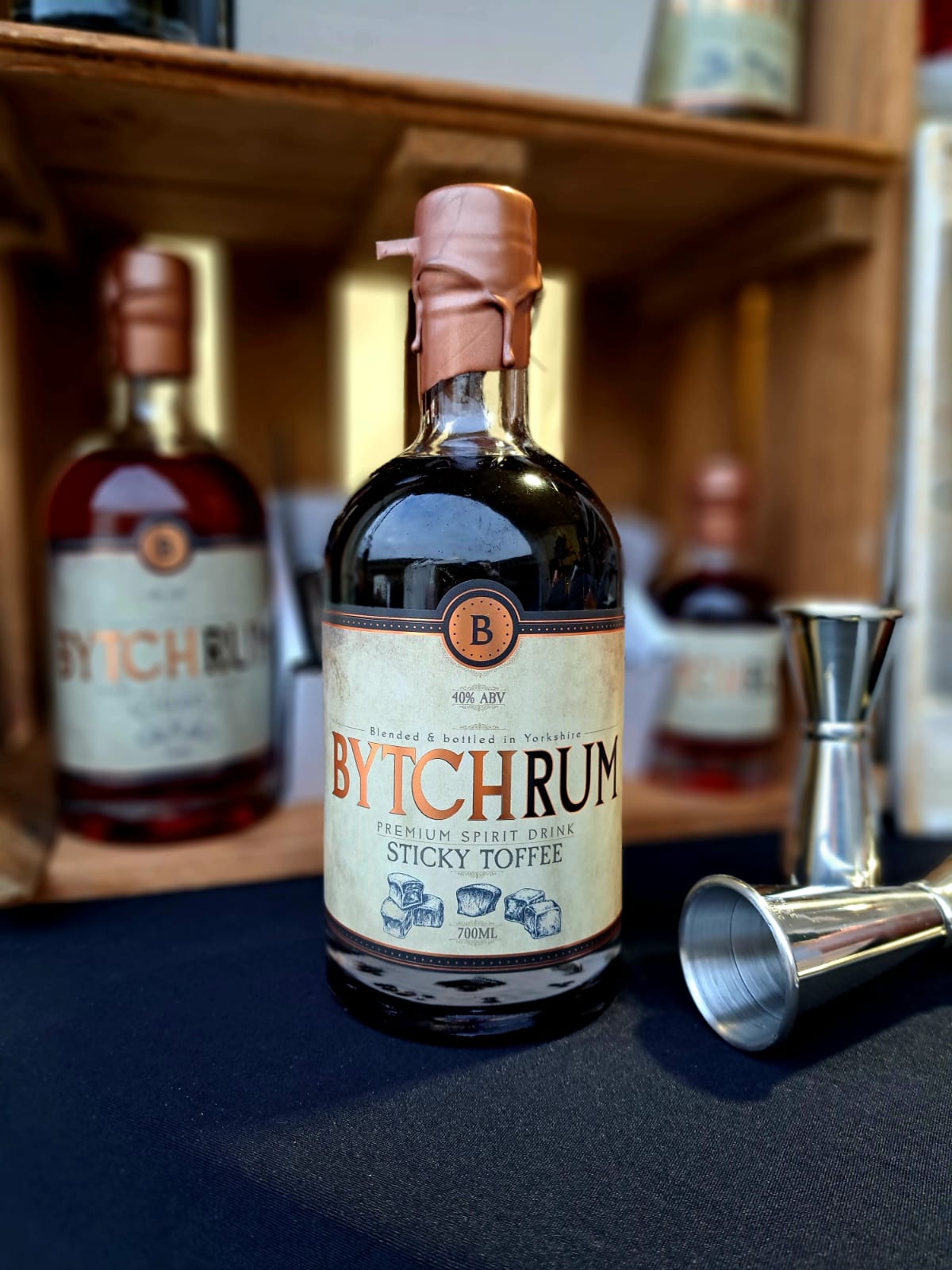 BytchRum Sticky Toffee Flavour