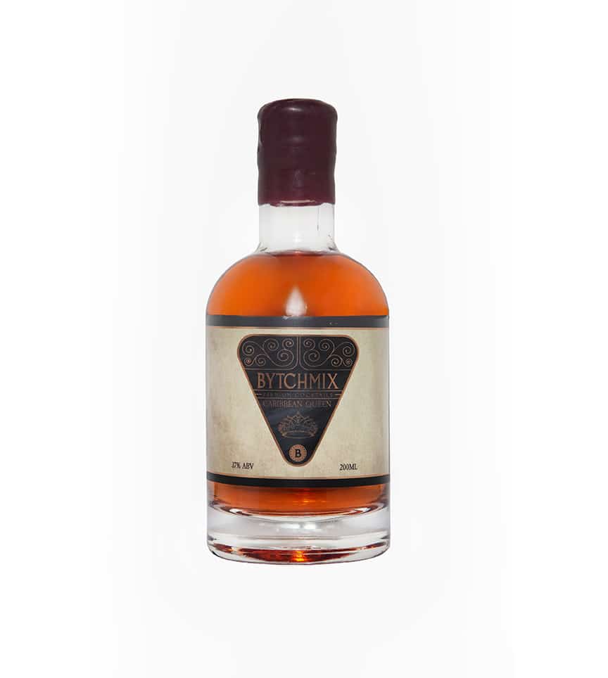Bytchmix - Caribbean Queen- Premixed Cocktail - 200ml image