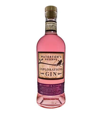 Watertons Reserve - Rhubarb and Ginger Gin image 0