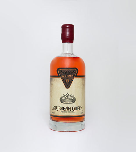 Bytchmix - Caribbean Queen- Premixed Cocktail - 700ml image