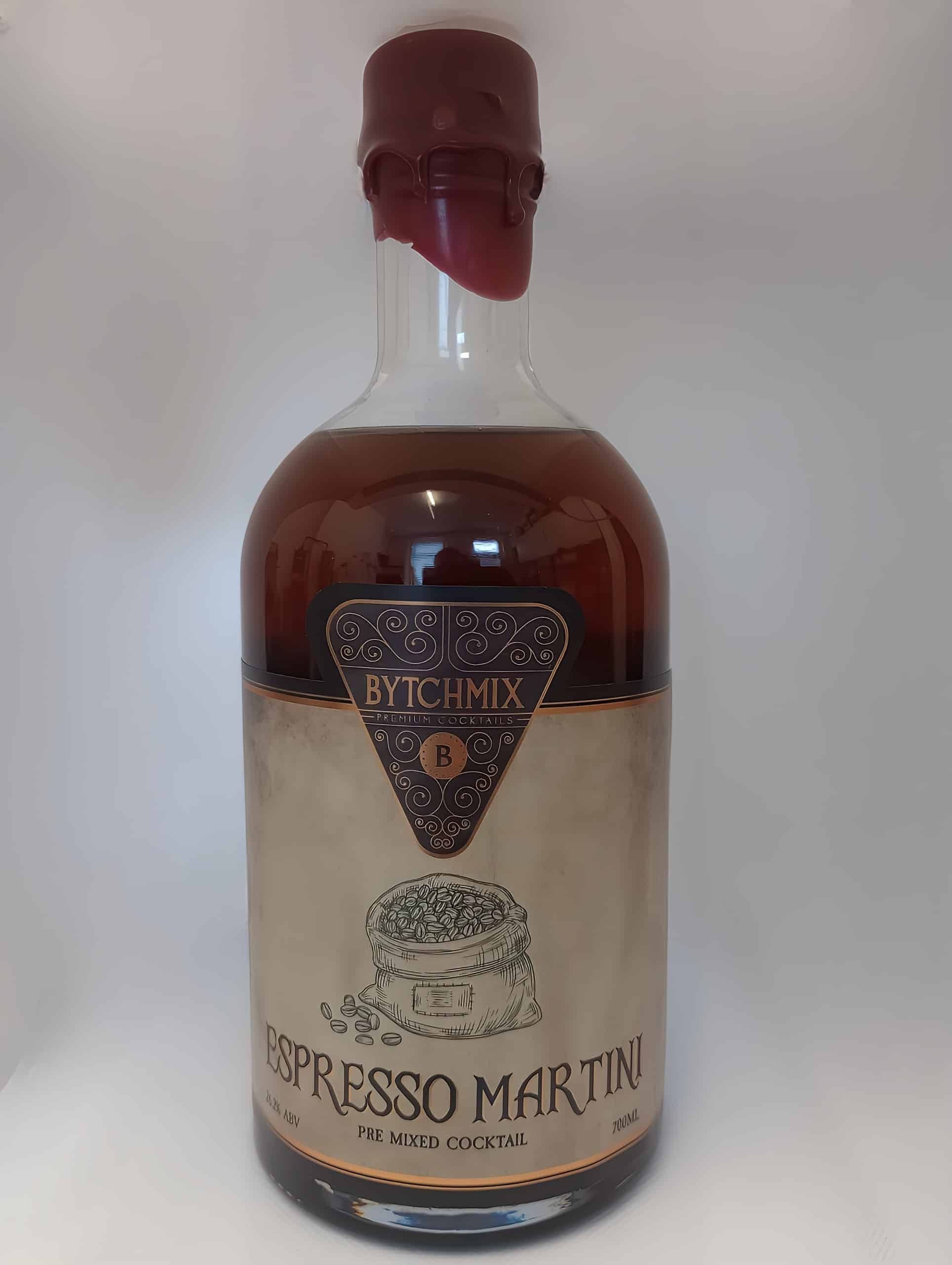 Bytchmix - Espresso Martini - Premixed Cocktail - 200ml image