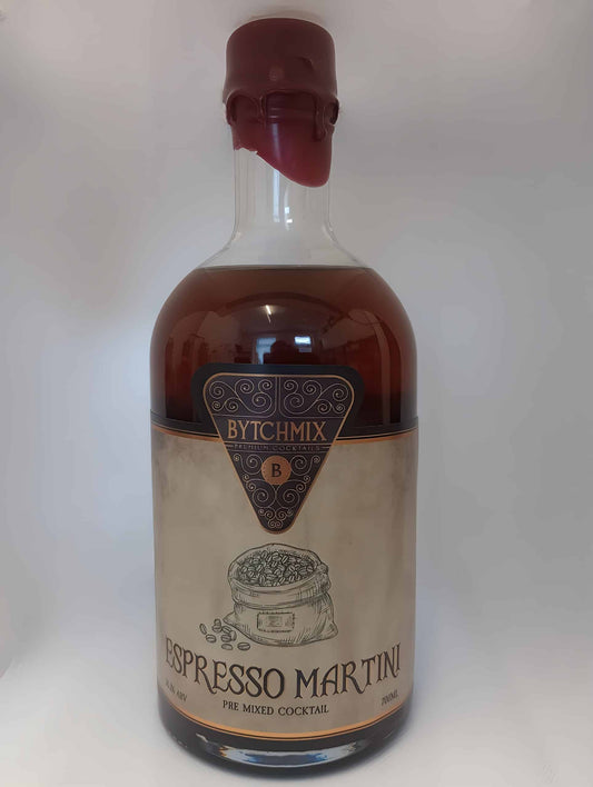 Bytchmix - Espresso Martini - Premixed Cocktail image 0