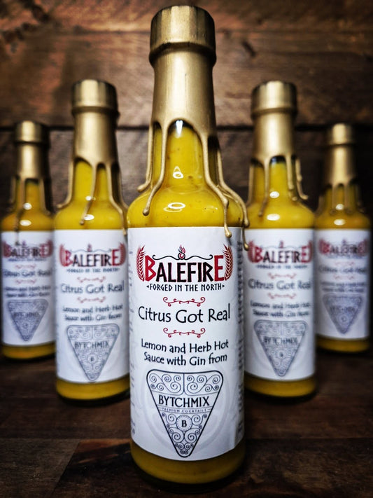 Balefire Collaboration Hot Sauce