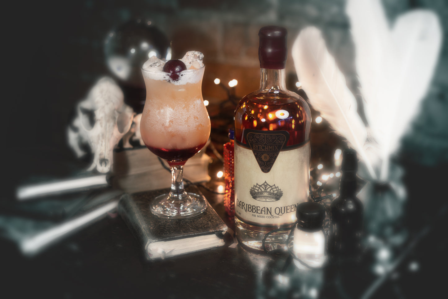 How to make Caribbean Queen