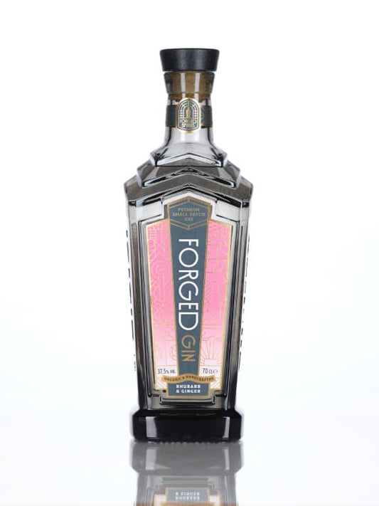 Forged Gin - Rhubarb & Ginger image 0
