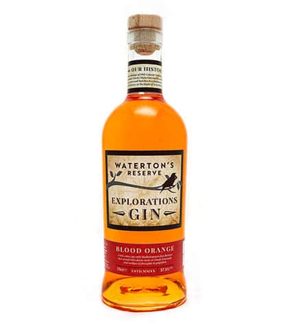 Watertons Reserve - Blood Orange Explorations Gin image 0